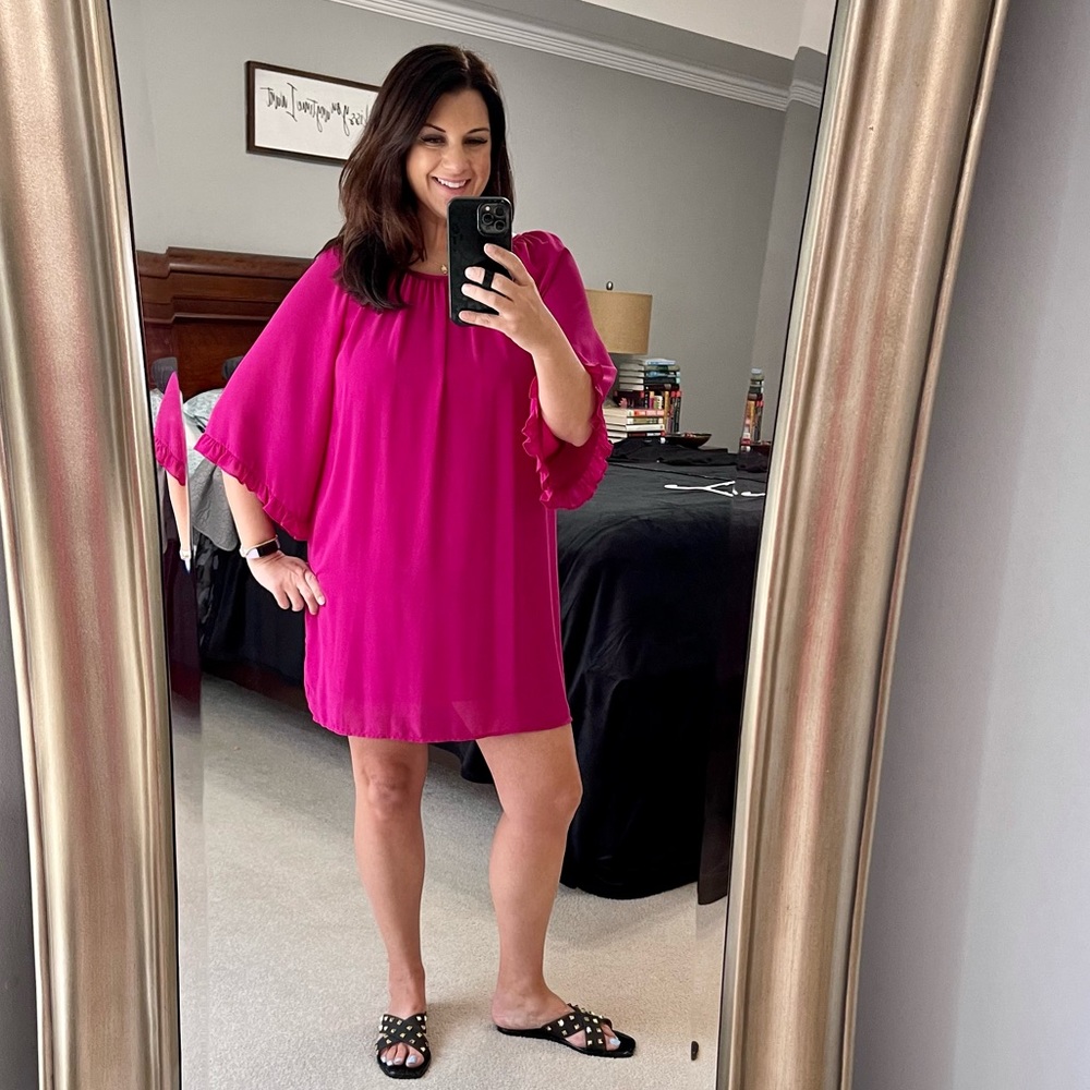 Hot Pink Ya Los Angeles Dress